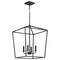 Nuvo Emma 4-Light Large Pendant - Dark Bronze Finish 60/7952 - alternate 1